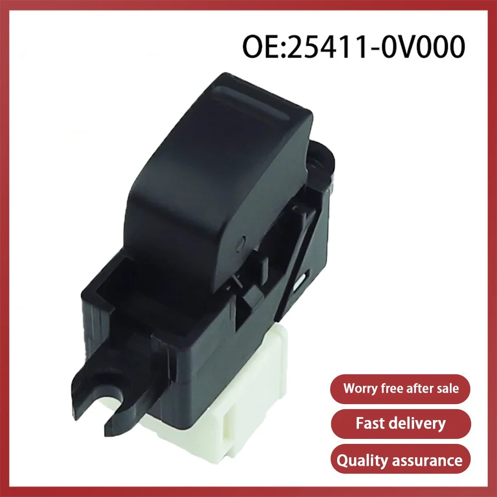 For Nissan Almera Terrano Pathfinder X-Trail Patrol Pickup Electric Power Window Switch Panel Push Button 25411-0V000 254110V000 1