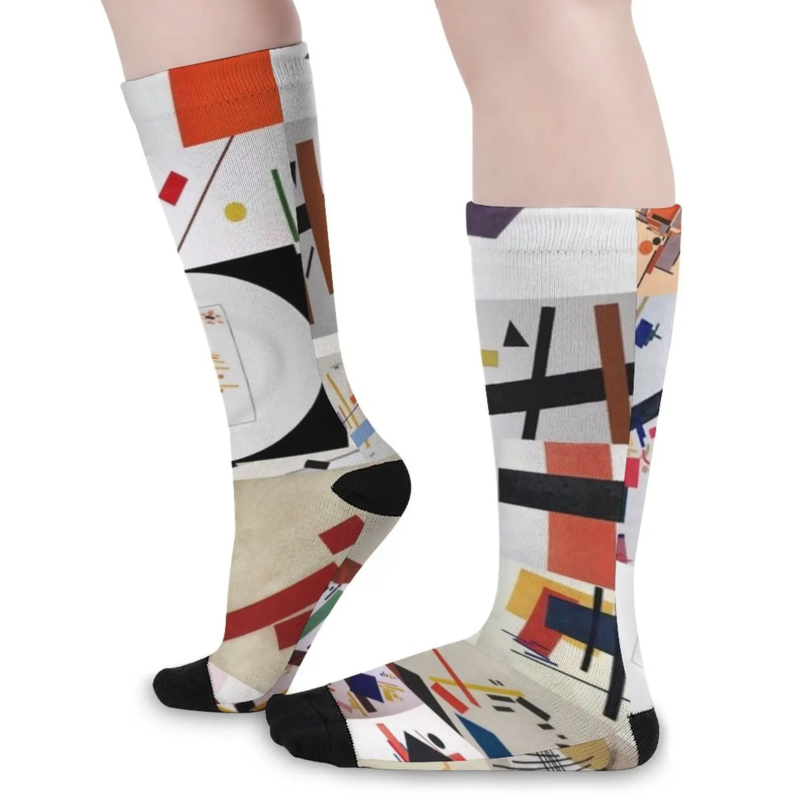 Kazimir Malevich Socks Stockings man Men′s sock