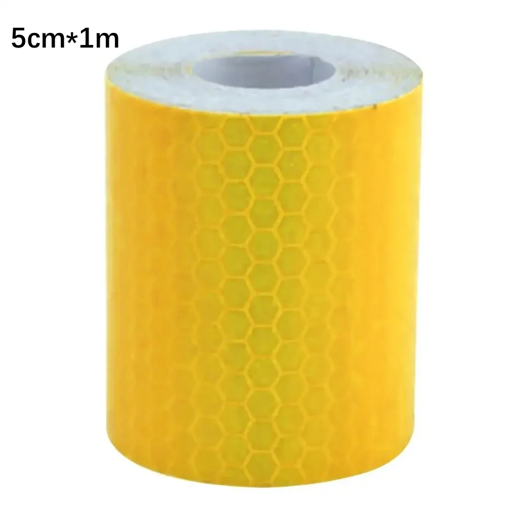 High-Visibility Reflective Safety Tape