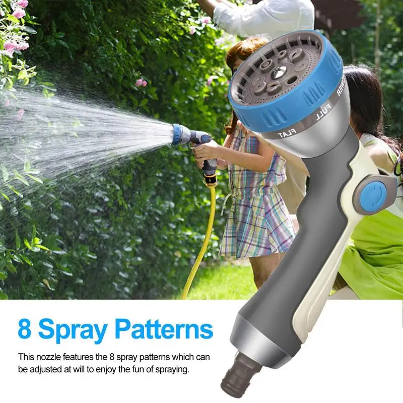 

Sprinkle Watering Hose Sprayer Multifunctional High Pressure Nozzle Labor Saving High Pressure Durable Hand Held Sprinkle Nozzle