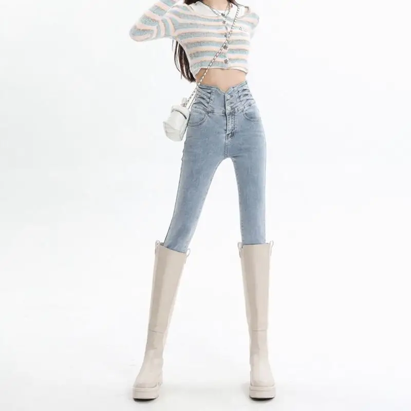 566 light blue [single pants]]