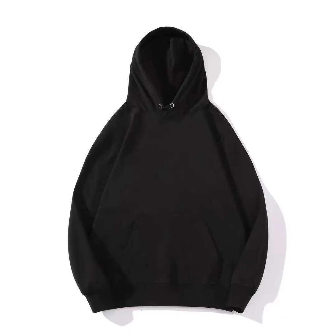Personality Men Loose Brand Sweatshirt Hoodies Black Wing Rhinestone Hoody Male Casual Warm Punk Jacket Coats Women Pullover New