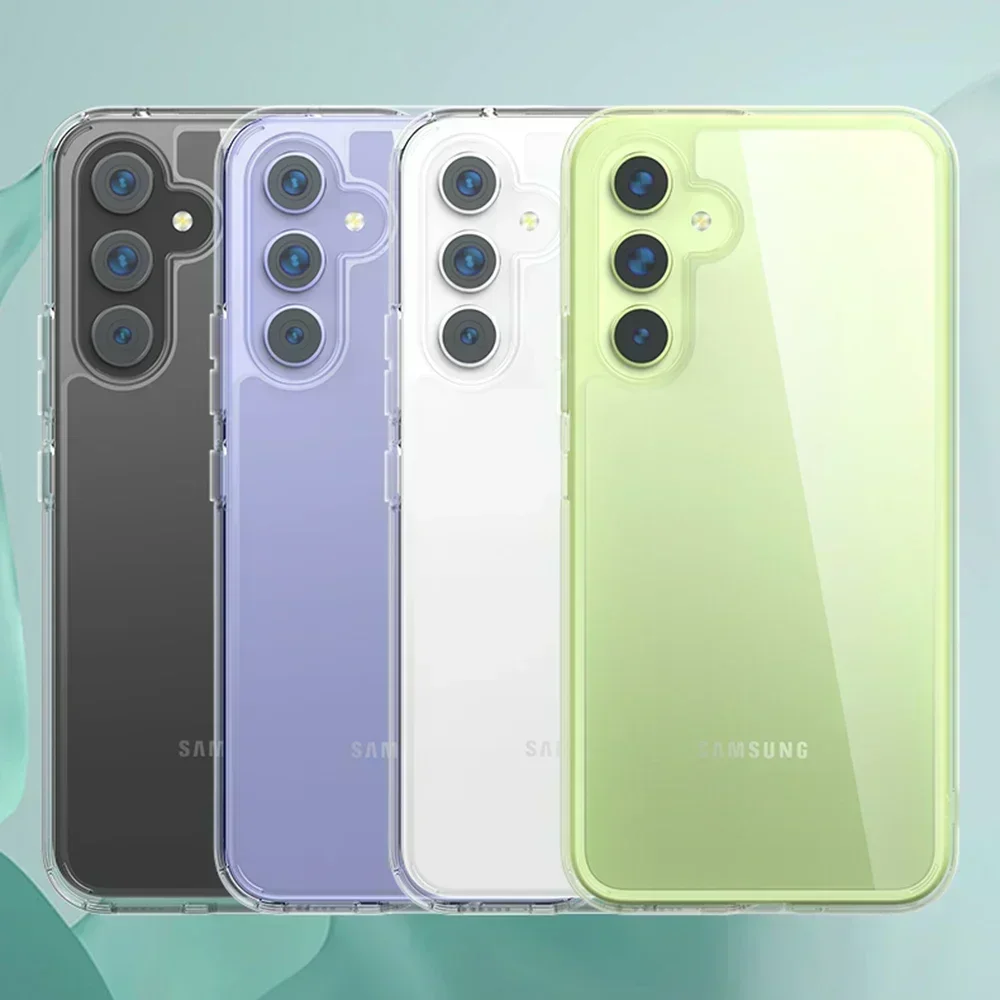 Силиконовый чехол Clera для Samsung Galaxy A54 A34 A14 A51 A71 A50 A13 A12 A52 A33 A53 5G S23 Ultra S22 S21 Plus S20 FE Note 20 (art.: 3920c670c2ffa) - 3920c670c2ffa