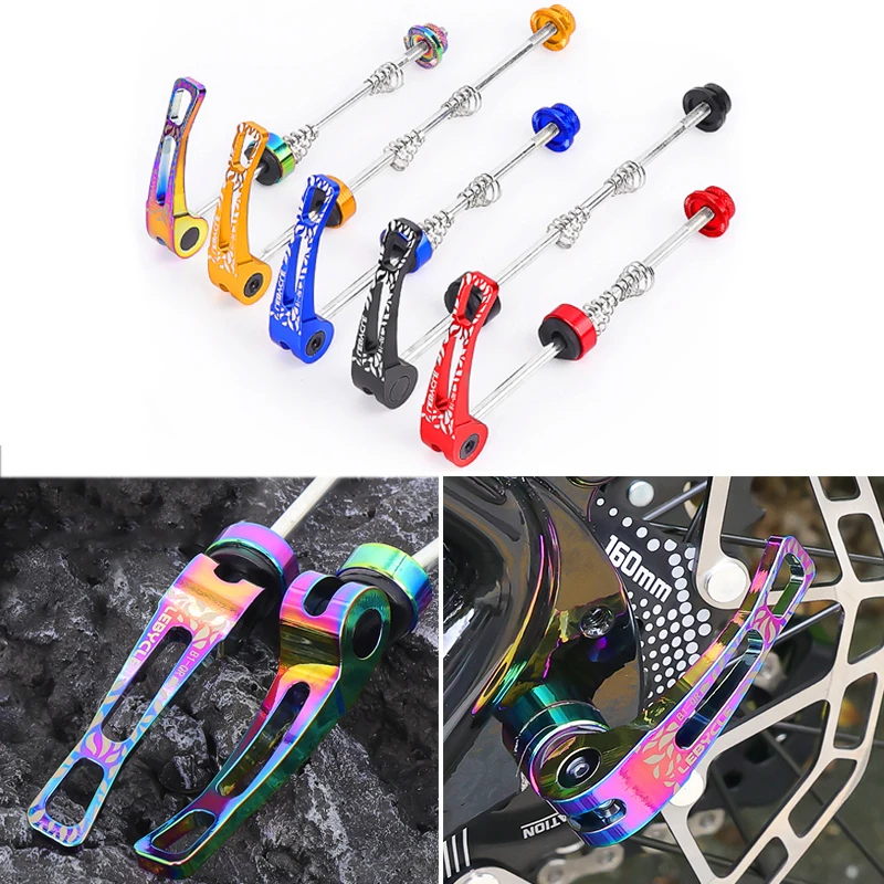 

Bicycle Quick Release Lever Ultralight Mountain Road Bike Quick Release Skewer QR Front Rear Skewer For MTB Cycling Hub Parts