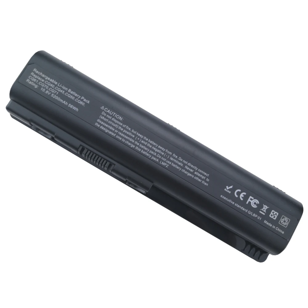 Bateria do Portátil para o Pavilhão de hp Dv4 Dv5 Dv6 G50 G60 G61 G70 G71 484170001 484172-001 Cq40 Cq45 Cq50 Cq60 Cq61 Cq70 Cq71 - Imagem 3