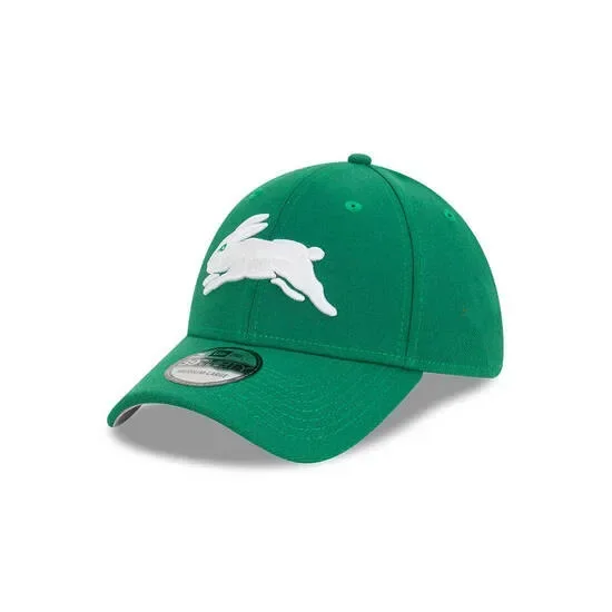 South Sydney Rabbitohs Baseball Cap Hat black / green