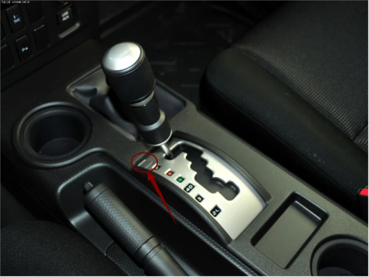 For Toyota 2006-202 Fj Cruiser Shift Lever Lock Cover Shift Lock Unlock Cover Shift Panel Cover