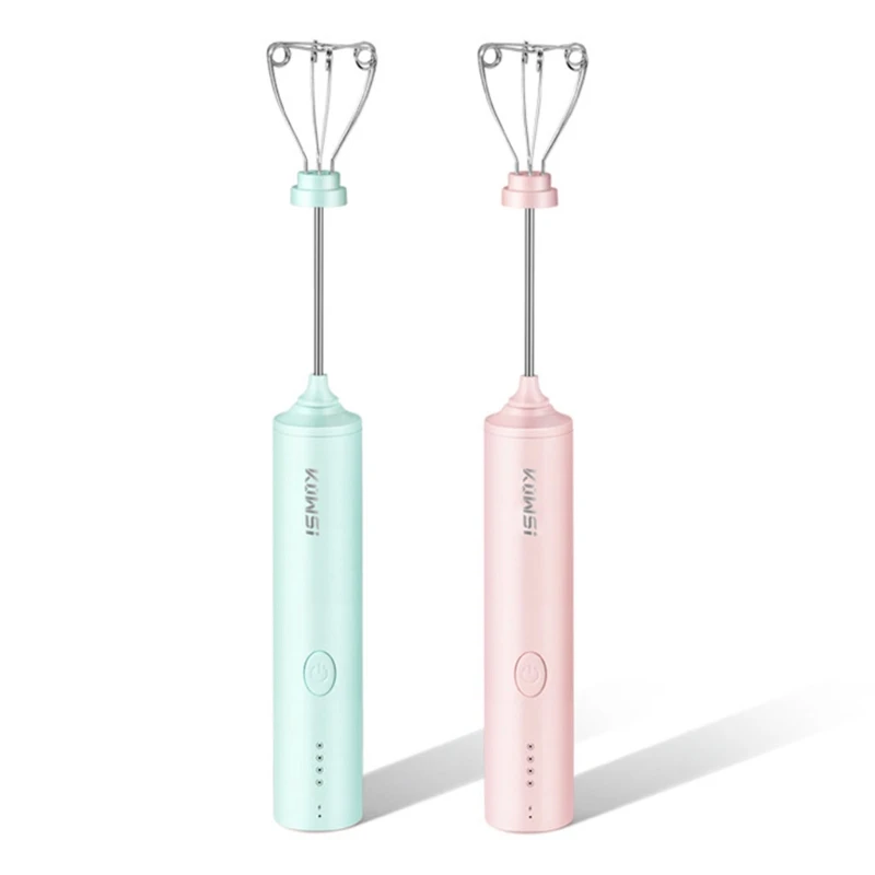 

Electric Hand Mixer Washable Detechable Portable Hand Mixer Cake Mixer Baking Mixer Dough Mixer for Home Kitchen