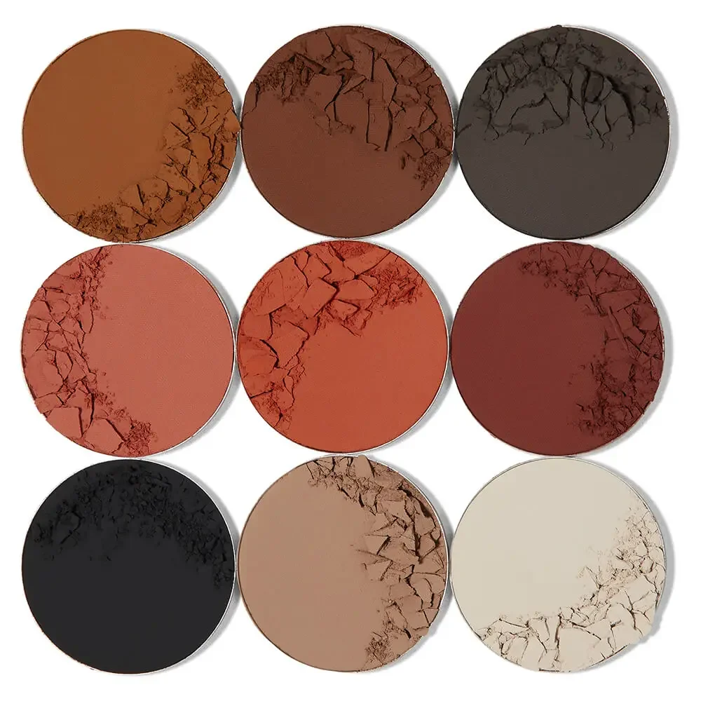 9 Colors Eyeshadow Palette Makeup Set High Pigmented Makeup Palette Matte And Shimmer Colors Eyeshadow