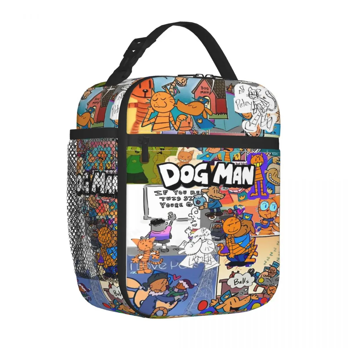 Lunch Box Dog Man Accessories Lunch Food Box Ins Style Cooler Thermal For Work
