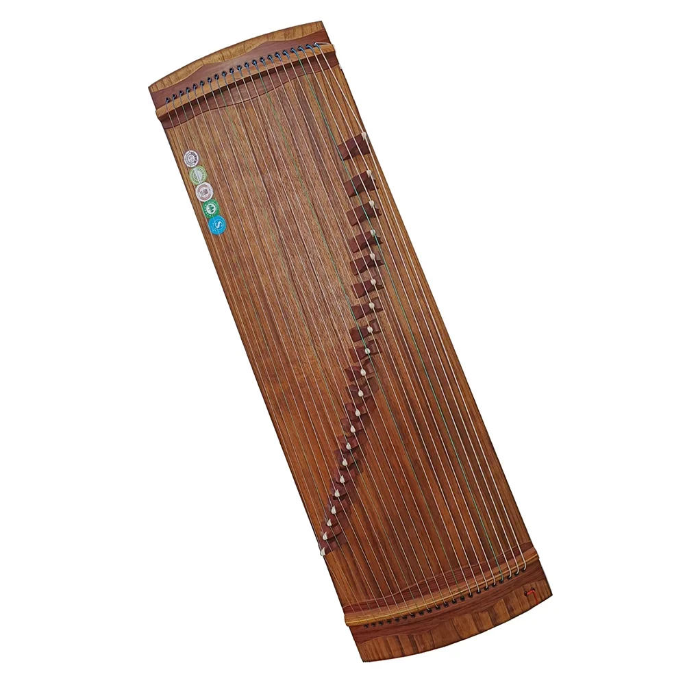 100cm Mini Guzheng 21 String Handmade Paulownia Wood Portable Guzheng Beginner Guqin Traditional Chinese Musical Instrument Gift