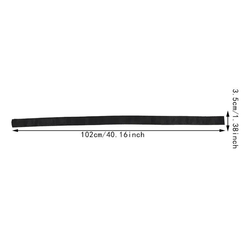 2 Pcs Universal Winch Rope Protector Sleeve - Polyester Cable Cover For 3cm Width Lines