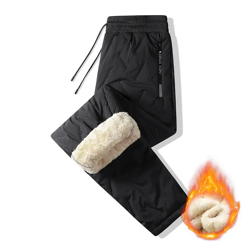 Blakc-Leg Pants