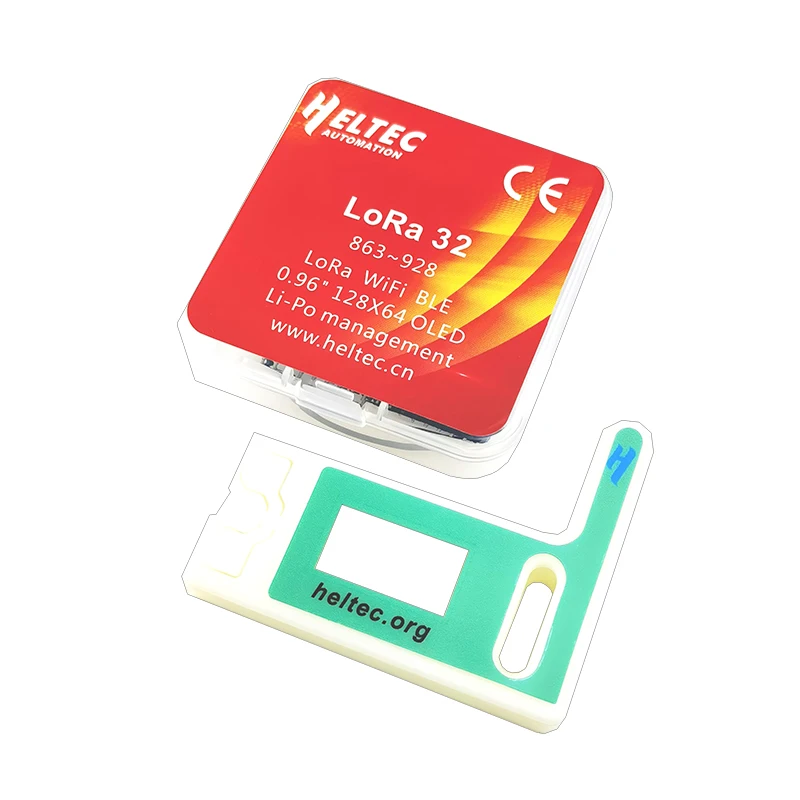 2PC WIFI lora 32 V3 IoT 옵션 쉘, ESP32 칩 0.96 인치 OLED 디스플레이 지원 Arduino와 호환되는 Bluetooth WiFi