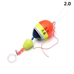 Enhanced Outdoor Fishing Float - Premium Ah Bo Design - Versatile 0.5-4.0 Line Transfer Accessory (2.0)