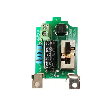 Pet clipper parts Replacement pcb Circuit board fit andis 2 SPEED SWITCH FOR AGC/AGP/BGC