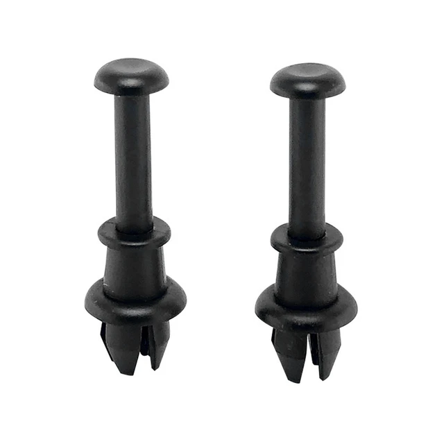 2pcs Arrière Colis Étagère Plateau Fixation Sangle String Clip