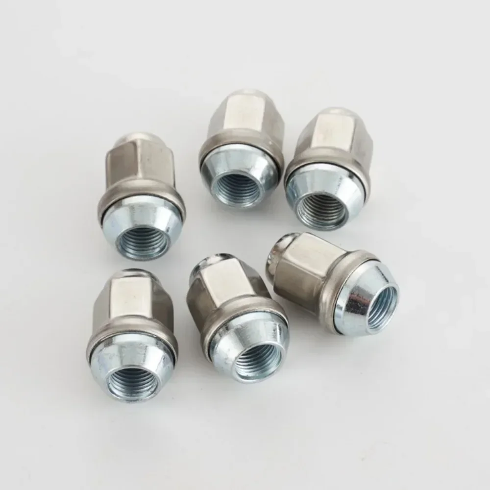 Jeep Wrangler Wheel Lug Nuts 1pc M1/2''-20 Hex 19mm Thickness 35mm