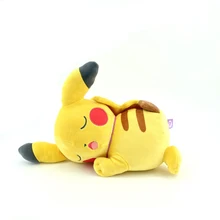  Anime Pokemon Series Peluche Toys Pikachu Stuffed Snorlax Gengar Charizard Blastoise Claw Machine Doll Exquisite Gift For Kids 