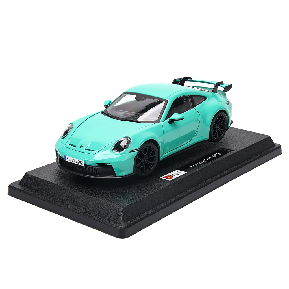 Bburago 1:24 Porsche Alloy Car Model - Simulation Craft Decoration & Gift
