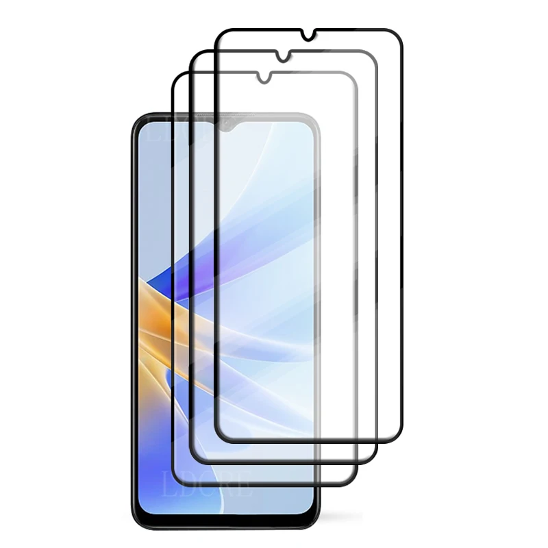6-in-1 Tempered Glass Screen and Lens Protector with Full HD Coverage