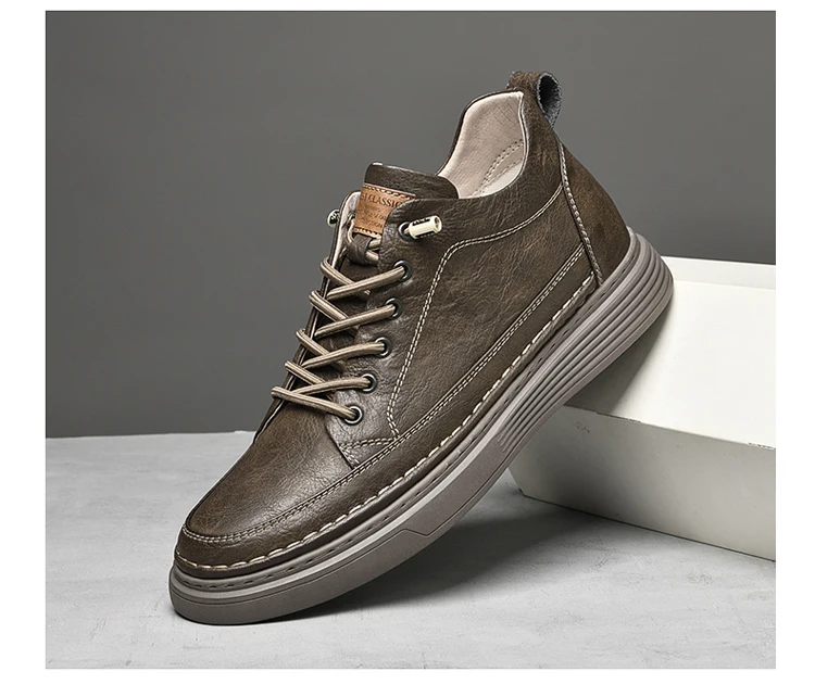 LYSTOR sneakers - outsole and build