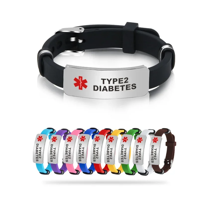 Uni-Sex Medical Alert ID 2