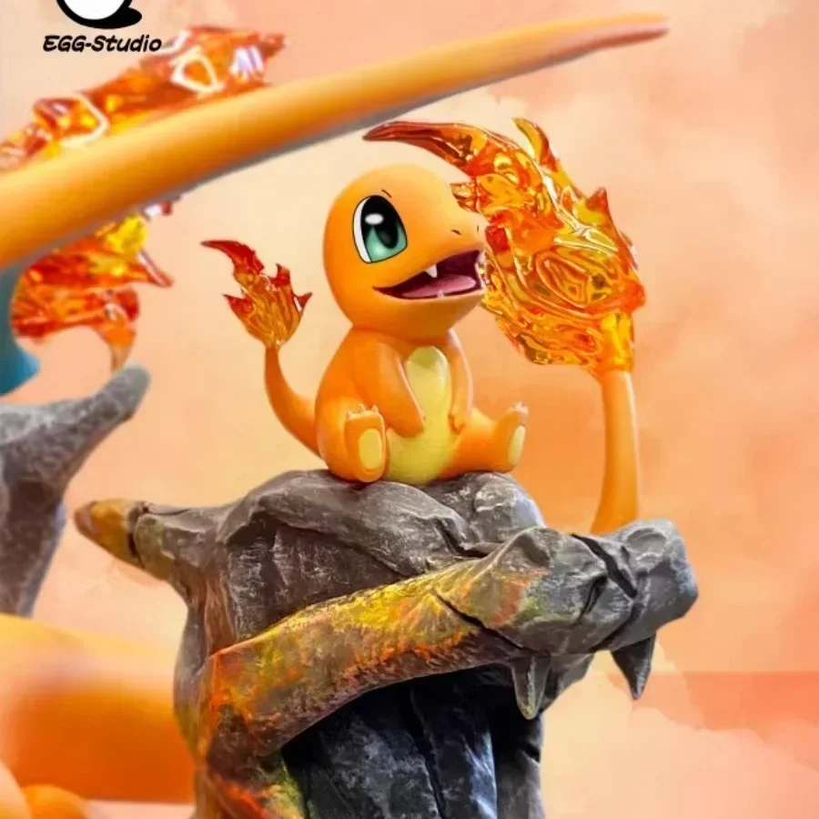 Charizard Collectible Figurine with Fire Display - Image 3