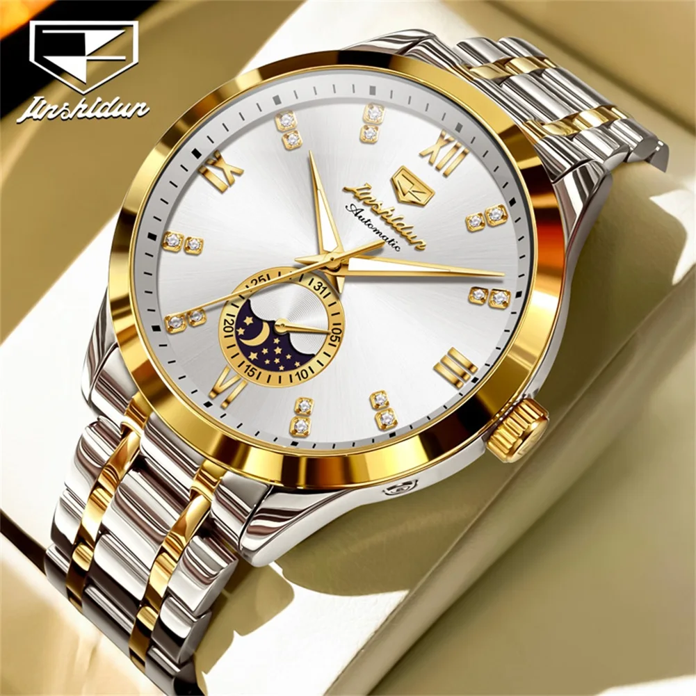 JSDUN 8827 Women's Mechanical Watch — Luxury Fashion Automatic Wristwatch