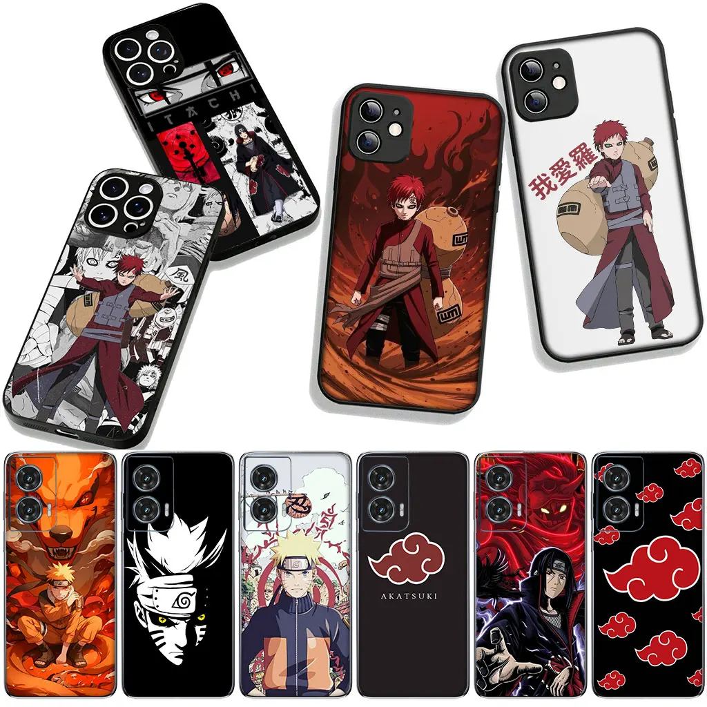 Gaara Itachi Uchiha Naruto Akatsuki Themed Phone Case