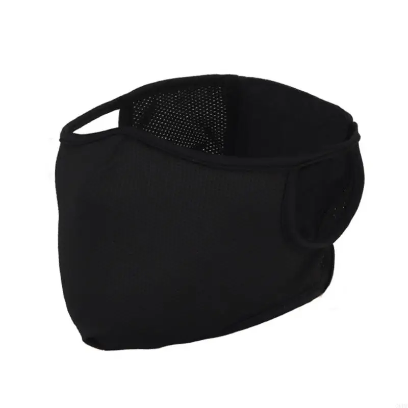 G6DE Tactically Shooting Mask Outdoor Sports Breathable Half Face Silicone Mask for Outdoor Cycling Hunting Riding Hiking