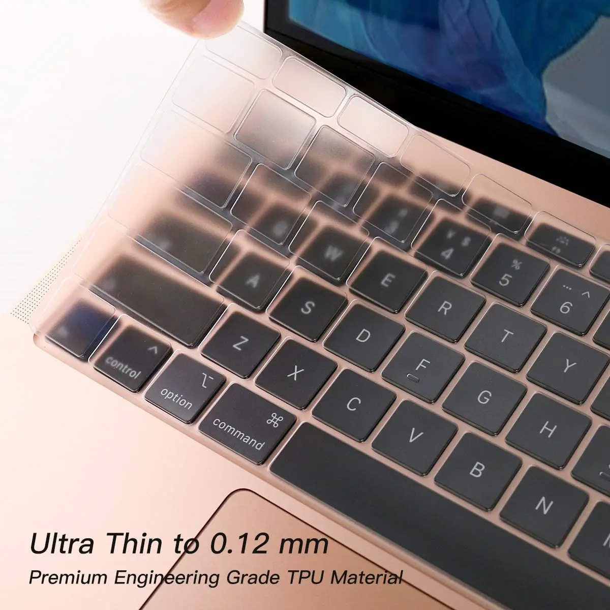 TPU 0.3mm Laptop Keyboard cover For Macbook pro Air 13/15 Keyboard