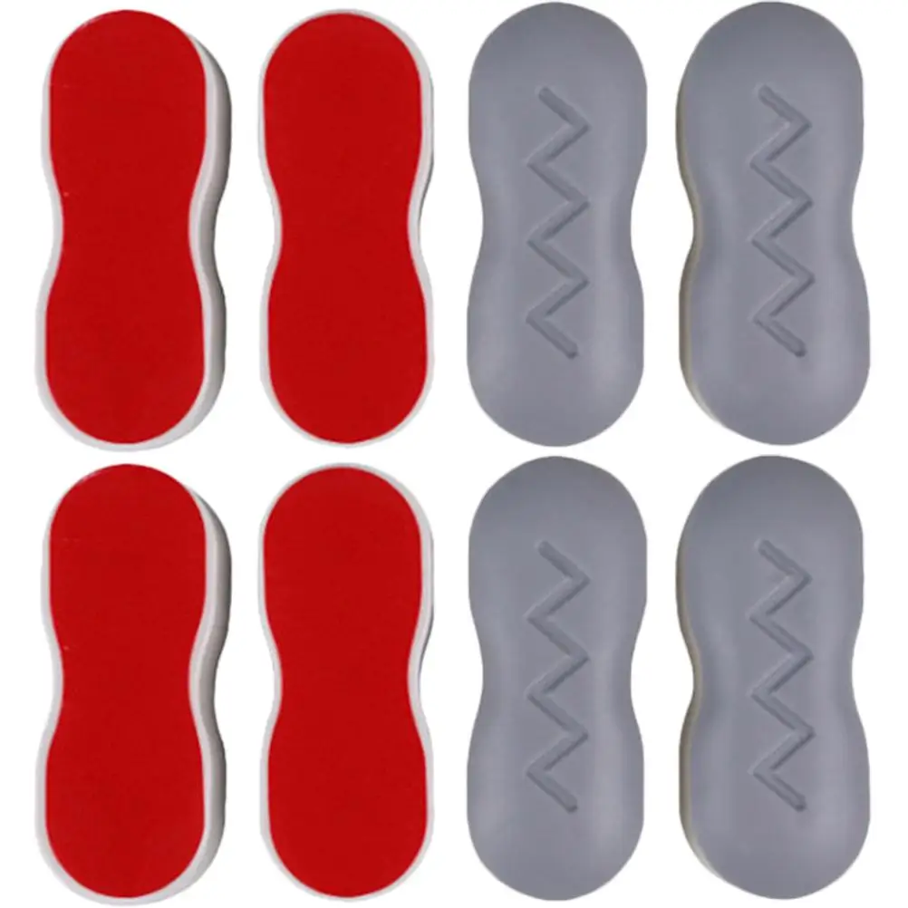 8 Pcs Toilet Seat Gasket er Pads Lid Bumpers Replacement Kit Riser Cushioning Abs Tpu Bidet Attachment Toilet Parts