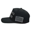 2025 New MAGA Baseball Cap Make American Great Again USA Donald Trump Hat Adjustable 58-60cm Maga Embroidery Hats 4