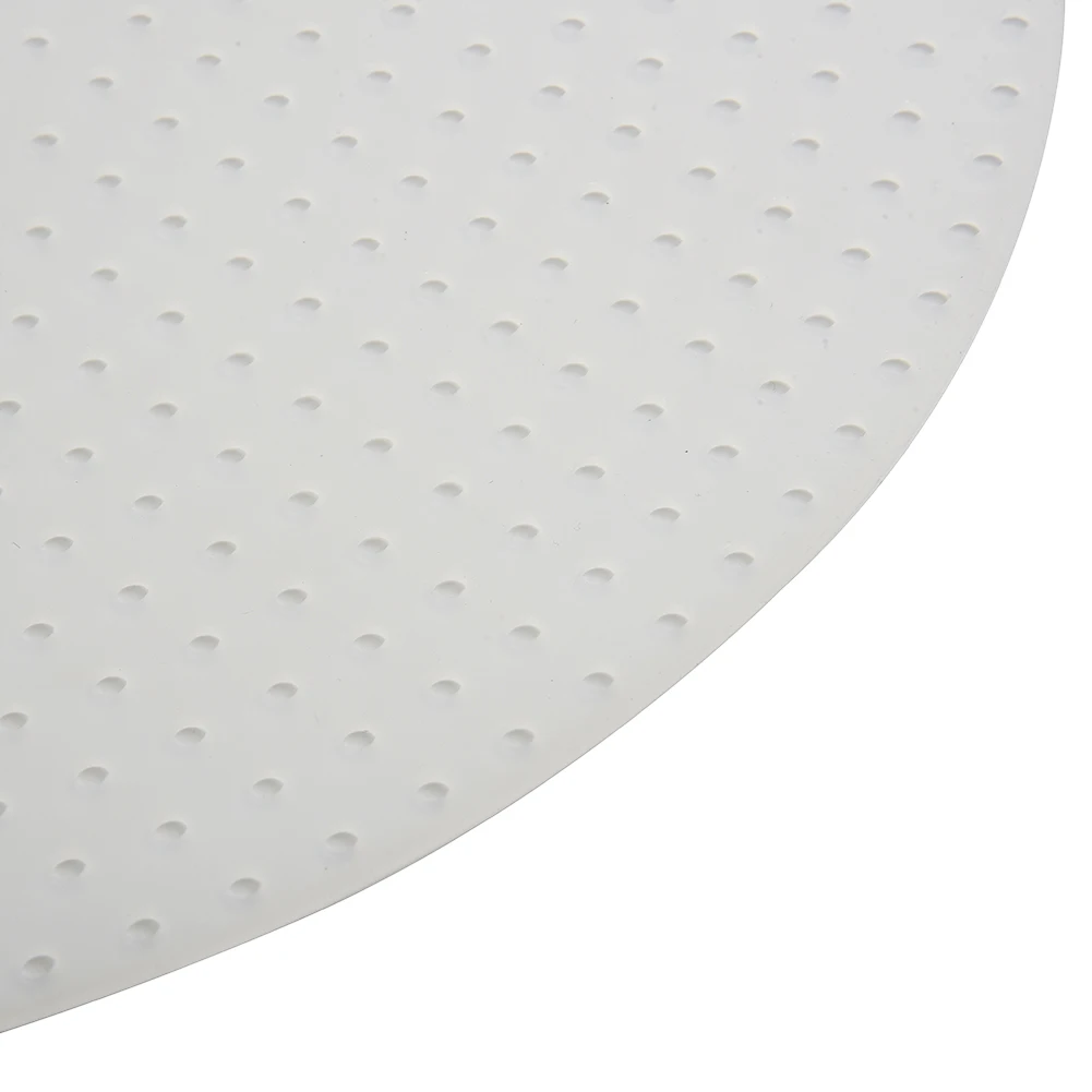 30cm Reusable Silicone Non-Stick Steamer Mat Kitchen Burnt Proof Pad Under Steamers Mat For Commercial Rice Cooker Non-stick Pad