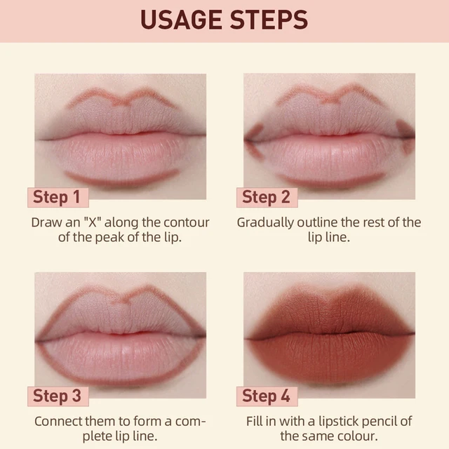 Velvet Red Lipstick Lipliner Set Velvet Red Lipstick Lipliner Set