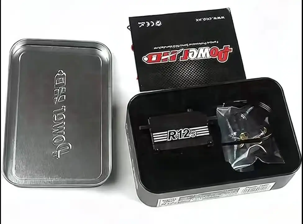 POWER HD　R12S　HV　 　　デジタル サーボ YD-2 RWD　2駆 高性能 POWER HD R12S HV Digital Servo プログラム 変更可 デジタル