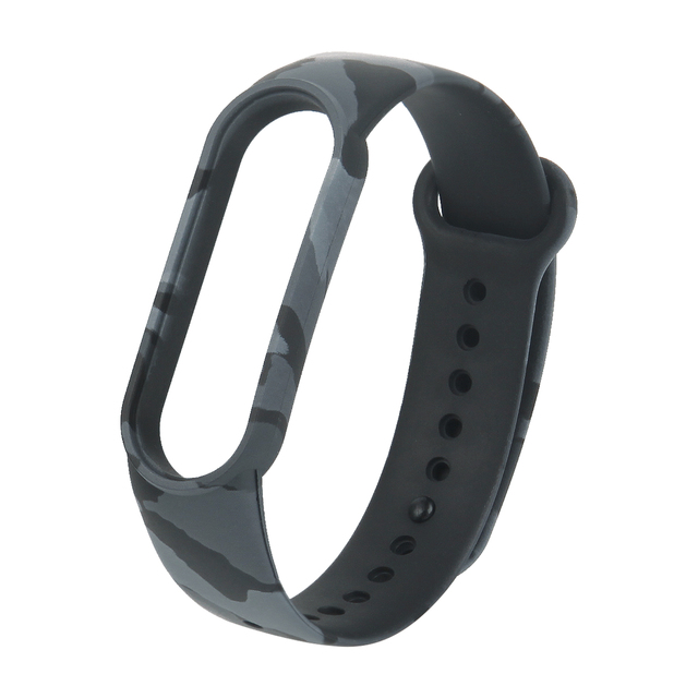 Bracelet for Xiaomi Mi Band 6 5 Strap Silicone Replacement Wristband on Miband 6 5 4 3 Xiaomi Smartwatch Fashion