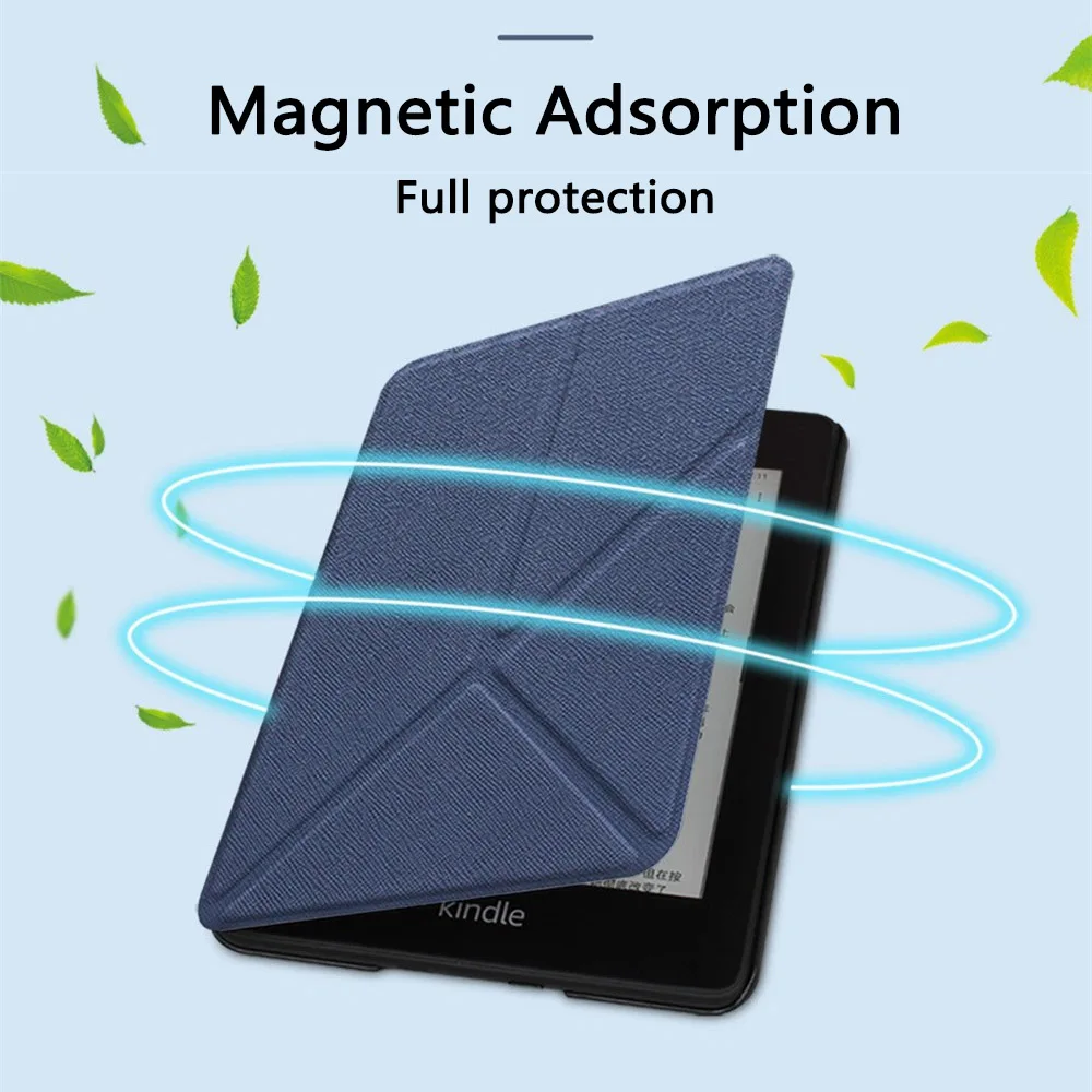 Estojo Dobrável para Kindle Novo 11ª Geração C2v2l3 Capa Protetora Magnética Bolsa Flip E-book Funda 2023 - Imagem 5