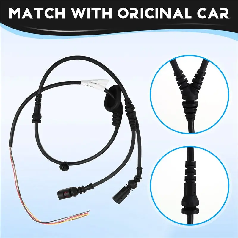 VW 골프 6 1K0927903B 1K0927903R용 Sp-Car 전면 좌측 속도 센서 배선 하네스