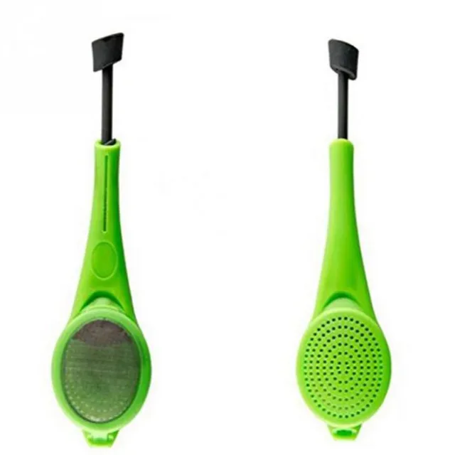 Tea Infuser Beépített Dugattyú Egészséges, Intenzív Ízű Újrafelhasználható Teazsák Műanyag És Kávé Szűrő Mérése Kavargó Meredek Keverés Sajtó - Image 4