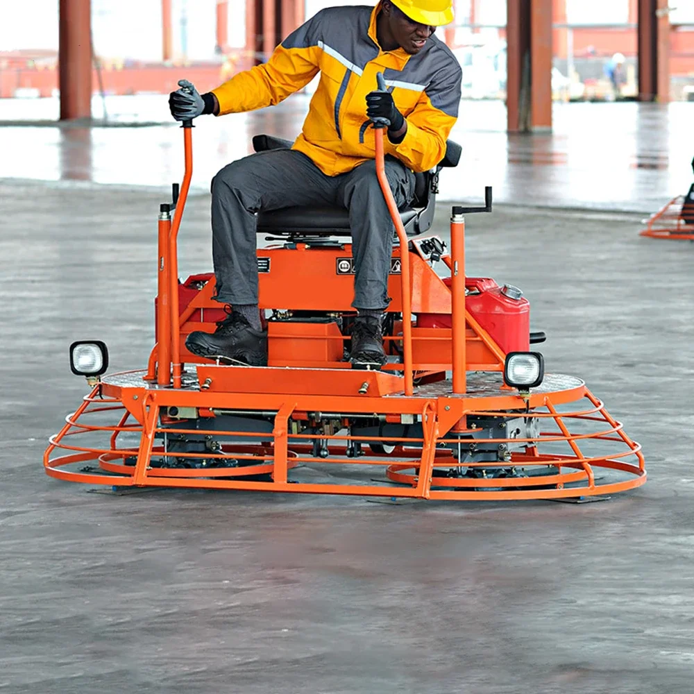 power trowel Factory concrete finishing machine ride on power trowel gasoline