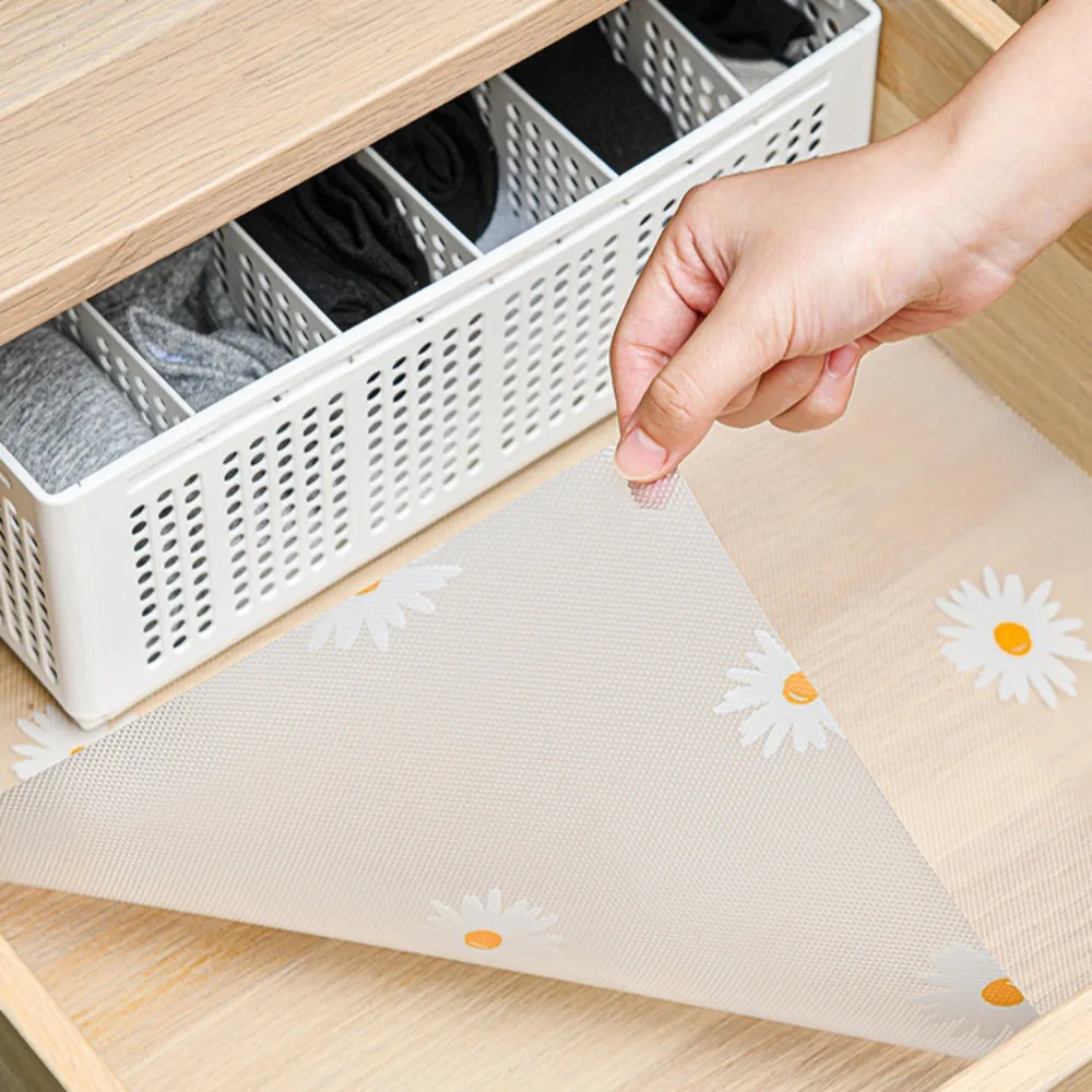 Waterproof Daisy Cabinet Liner 2