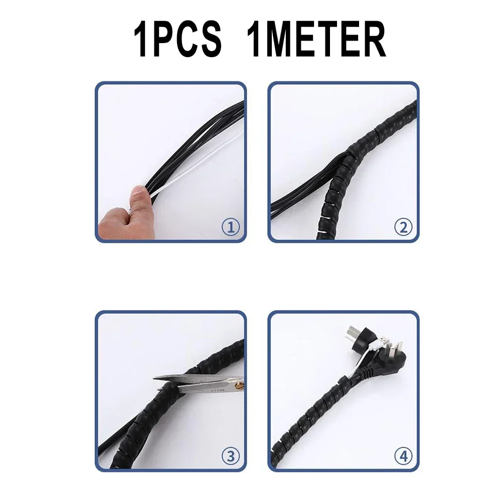 Cable Wire Protector 1M Winding Tube 8/12mm