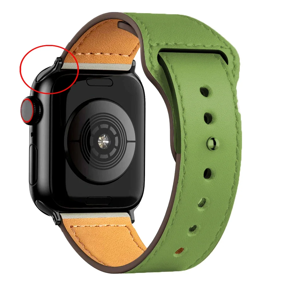 ตัวเลือกสินค้า สายหนังแท้สำหรับ Apple Watch