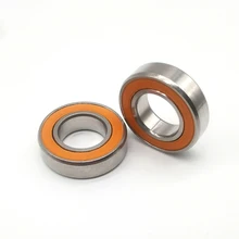 ZHENGGUIFANG Professional 1pc SMR117 2RS Hybrid Ceramic Ball Bearing 440 Stainless Steel 7x11x3mm ABEC-7 Fishing Gear Reel Bearing ZHENGGUIFANG Professional 1pc SMR117 2RS Hybrid Ceramic Ball Bearing 440 Stainless Steel 7x11x3mm ABEC-7 Fishing Gear Reel Bearing