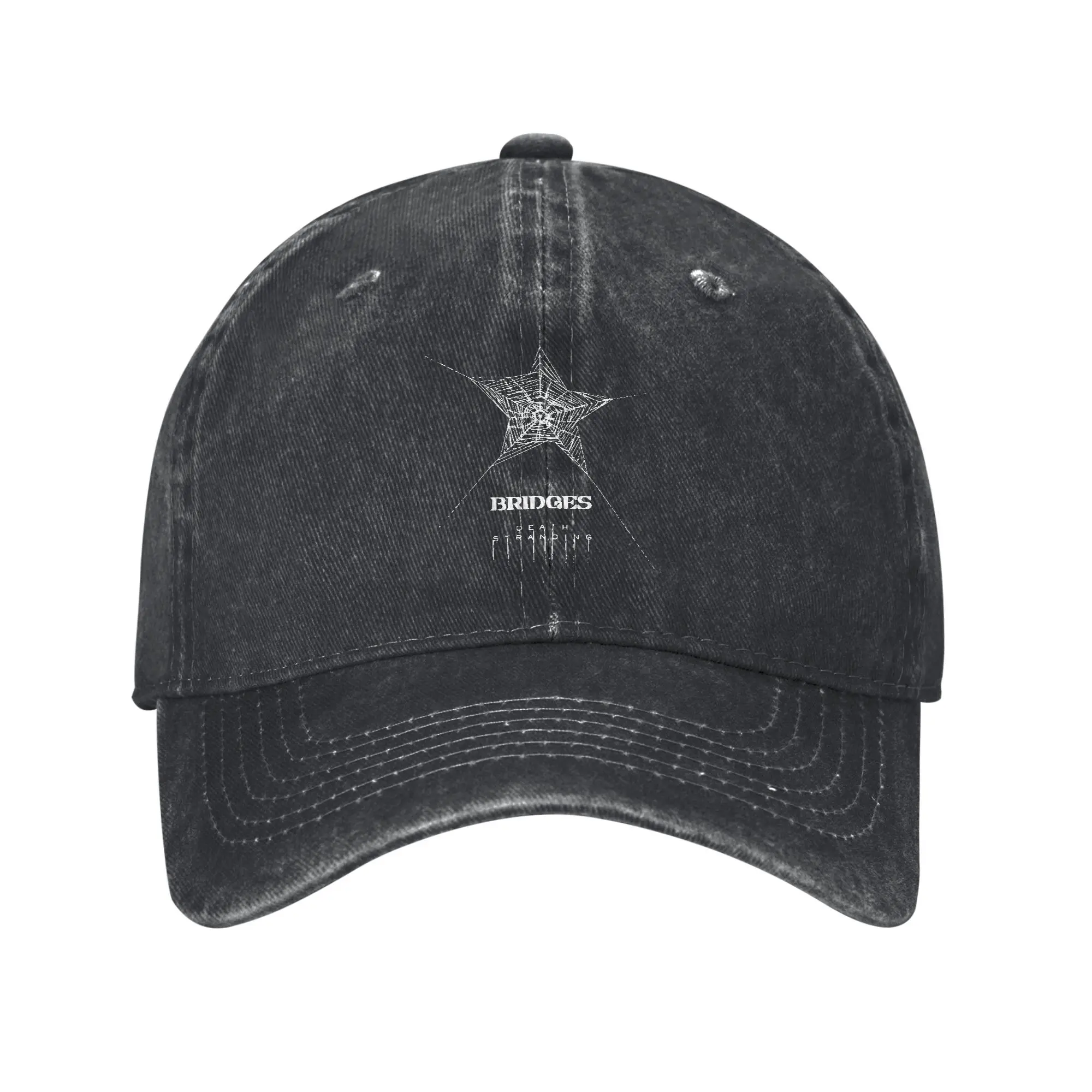 Casquette de Baseball avec Logo Death Stranding Bridges pour femmes