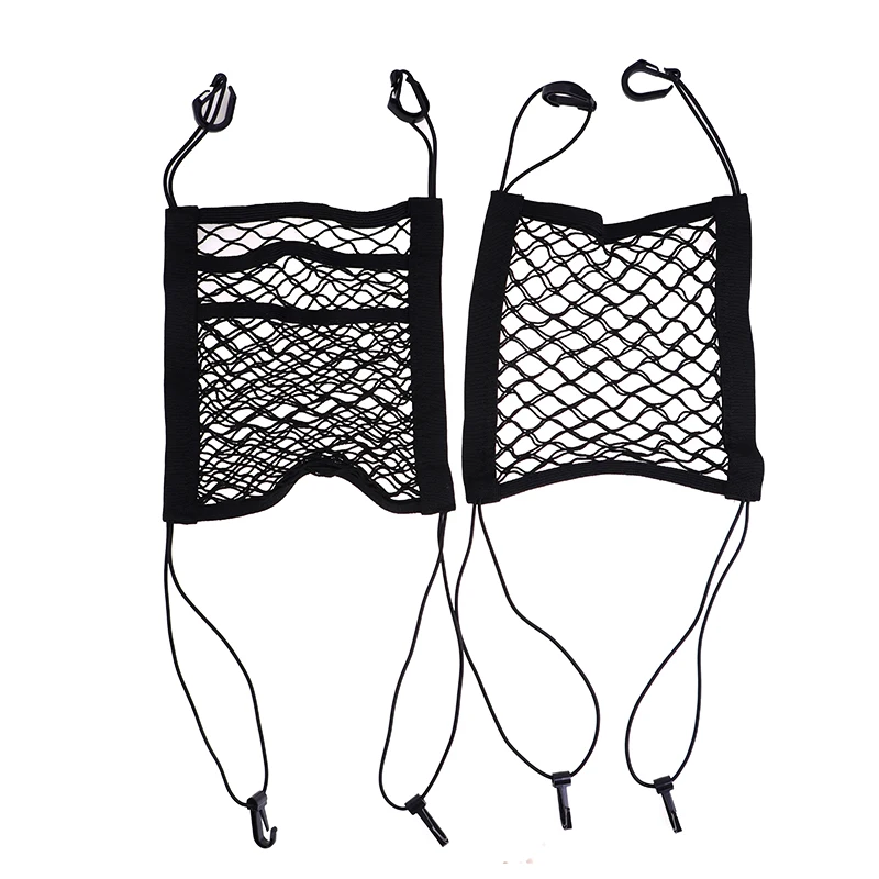 Universal Motorcycle Luggage Net Hook Hold Bag Bike Scooter Mesh Fuel Tank Luggage Equipaje Motorcycle Helmet Storage Trunk Bag