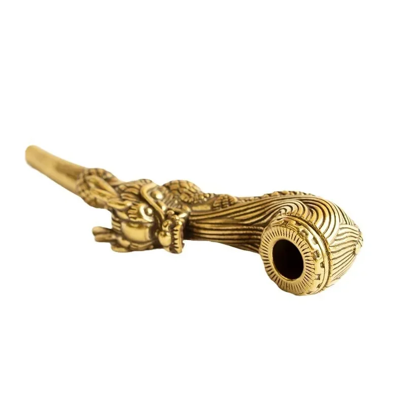 Handicraft Pipe Antique faucet brass pipe metal pipe handicraft