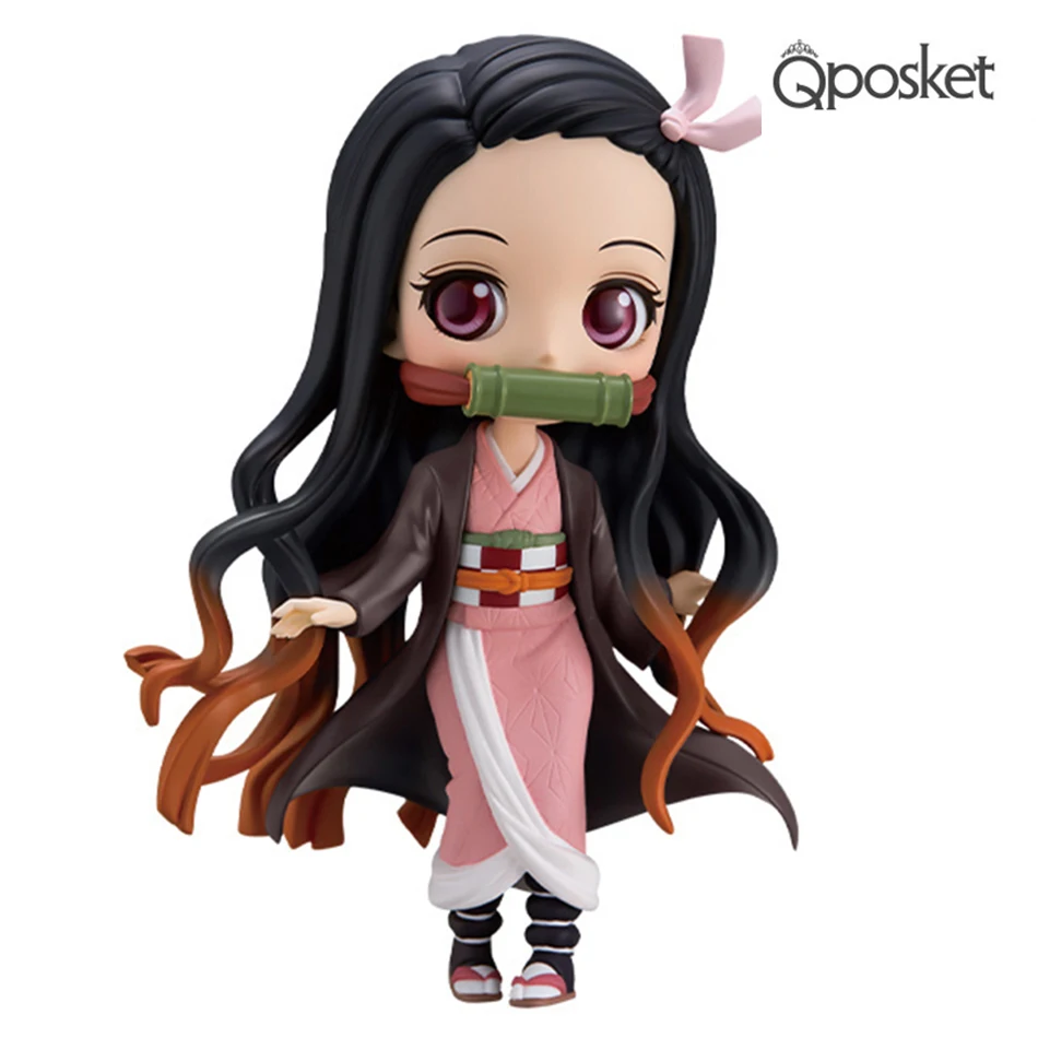 wujomeas Bonecos Caça-Demônios, 4 peças de bonecos Caça-Demônios, Kimetsu  No Yaiba Q Posket Petit, brinquedo coletivo de modelos de personagens de  anime de PVC, presente para decoração de casa